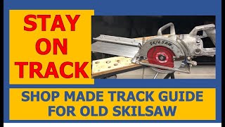 Shop Made Track Saw Guide [upl. by Eceinart367]