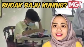 BUDAK BAJU KUNING VIRAL TWITTER 😍 [upl. by Ytsanyd]