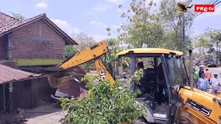 Detikdetik Alat Berat Tiba di Lokasi Untuk Proses Pengosongan Rumah Sumargiyanto Kedumulyo [upl. by Shena]