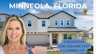 Under Contract in Minneola Florida  5 Bedroom  Corner Lot  Amy Kidwell [upl. by Ahsyen]