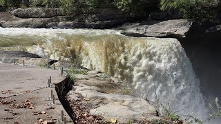 Capturing the Beauty of Cumberland Falls  Little Niagara through the Lens [upl. by Bryn]