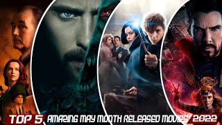 BEST MOVIES RELEASED IN MAY2022  DOWNLOAD LINK IN DESCRIPTION BY INSANE CINEMA [upl. by Idnil]