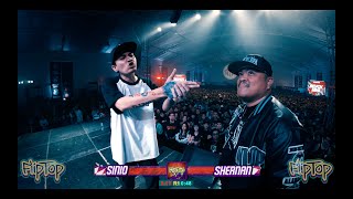 FlipTop  Sinio vs Shernan [upl. by Annayak]