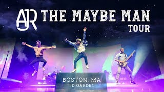 AJR  The Maybe Man Tour Full Show 4K  April 4th 2024  Boston MA [upl. by Cozmo]