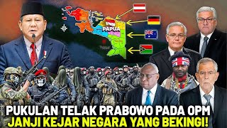 OPM BAKAL DICABUT SAMPAI KE AKARNYA Prabowo Tegas Lindungi Papua Sebagai Bagian Dari NKRI [upl. by Lucina]