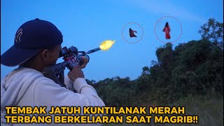 HUNTER PENAMPAKAN KUNTILANAK MERAH TERBANG MENCARI MANGSA SNIPER SAMPAI JATUH Part 6 [upl. by Parette]