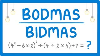 How to use BODMAS Order of Operations 2 [upl. by Sheila689]