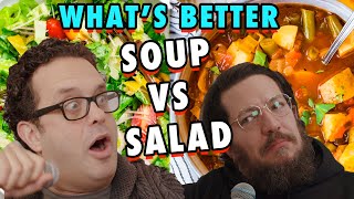 Soup vs Salad  Taste Buds  EP 9 [upl. by Cartwell]