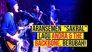 Makin Asyik Andra amp The Backbone dengan Aransemen Lagu Beda Live at VIN [upl. by Akemit]