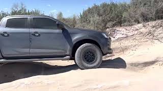 Ranger Raptor vs DMax vs Nissan Navara [upl. by Llerrem896]