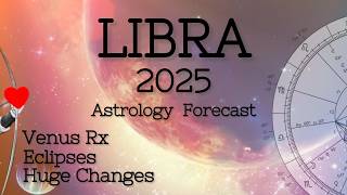 LIBRA 2025 ⚡️ASTROLOGY HOROSCOPE ⚡️ [upl. by Valdes]