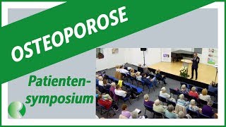 Osteoporose  Patientensymposium  Rheuma  Liga [upl. by Aitnas]