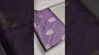 Pure Banarasi Katan Silk Saree Handloom Made 7524931212 shorts youtubeshorts viralshorts viral [upl. by Gonnella]