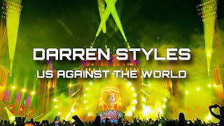 Darren Styles  Us Against The World Live at Knockout Outdoor 2024 [upl. by Viddah]