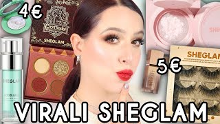 PRO MUA recensisce SHEGLAM MAKEUP VIRALE  Erikioba [upl. by Aisatna]