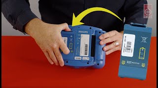 How to Change the HS1 Defibrillator Battery [upl. by Richie]