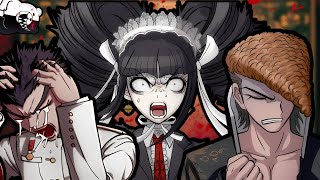 the most CRAZIEST execution in Danganronpa [upl. by Neersan]