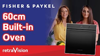 Fisher amp Paykel 60cm Builtin Oven OB60SDPTDB1  Retravision [upl. by Naimerej351]