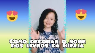 Música para decorar os livros da Bíblia [upl. by Eide750]