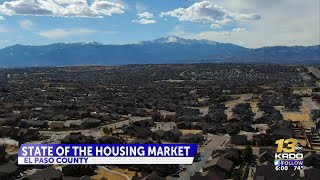 Housing market remains unfavorable in El Paso County but interest rates could fall in next [upl. by Ediva]