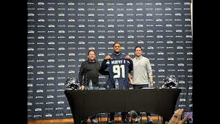 Seahawks Byron Murphy ready for NFL [upl. by Fay]