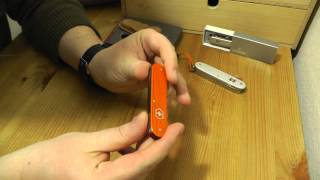 Victorinox Cadet 5 Colors Limited Edition  EDC Gear Werkzeug Multitool [upl. by Carmina]