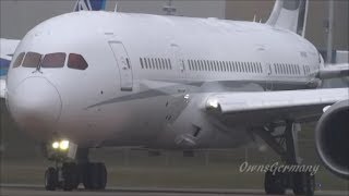 1st Boeing 787 Dreamliner VIP Business Jet Take Off [upl. by Vey]