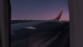 Rocketing out of La Guardia Airport in Xplane11 737 aviation xplane takeoff newyork laguardia [upl. by Yarg185]