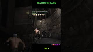 JUST PRACTICE  DANTE VS HELLs dmc3 shorts [upl. by Yetta]