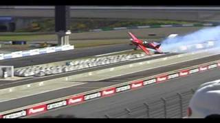 2001 AEROBATICS JAPAN GP 19 quotSUPER FINALquot 05 Peter Bezenyei [upl. by Enawtna21]