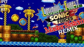 Sonic Forces  Luminous Forest Sega Master System Remix [upl. by Crowley514]