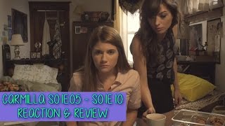 Carmilla Season 1 Episode 05 to 10 REACTION amp REVIEW  JuliDG [upl. by Isolt]