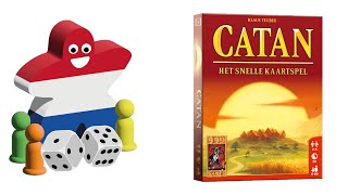 speluitleg Catan  het Snelle Kaartspel [upl. by Argyle]