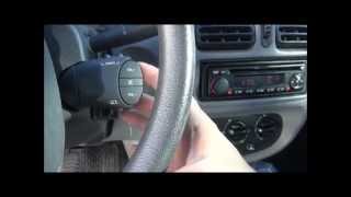 Control crucero casero Renault Clio Sportway [upl. by Adnalohs]