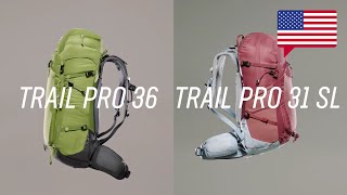 Product Insights deuter Trail Pro 31 SL  36 [upl. by Sharai]