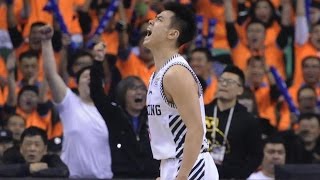 Zhao Jiwei 20162017 CBA Playoff Mix tape 赵继伟201617 CBA季后赛精彩镜头 [upl. by Alyakam]