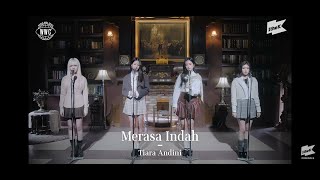 IVE  Merasa Indah cover😭🤍🤍ive tiaraandini merasaindah [upl. by Heiskell]