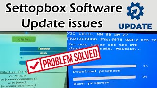 TCCL Set Top Box Software Update issue problem solved  OTA Upgrade  USB Update  Manual Update [upl. by Ticknor]