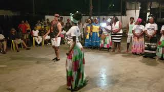 Así se baila punta en Honduras Nuestra Cultura Garifuna gracias por darme este privilegio [upl. by Comptom]