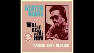 I KnowMy Baby Loves Me  Geater Davis  1971 [upl. by Anniala]