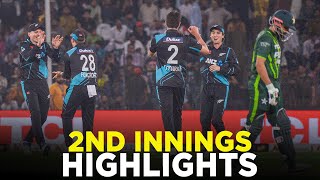 2nd Innings Highlights  Pakistan vs New Zealand  4th T20I 2024  PCB  M2E2A [upl. by Lorollas]