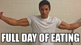 A Full Day Of Cutting With Christian Guzman Natural Physique Competitor [upl. by Keiryt]