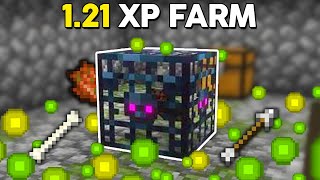 Best 121 Mob Spawner XP Farm in Minecraft [upl. by Mannuela131]