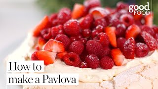 How to make a Pavlova [upl. by Euqnimod]