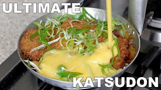 How to make the Ultimate Katsudon  simple Japanese comfort food recipe [upl. by Neehcas685]