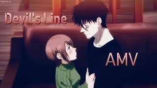 DEVILS LINE AMV  Call Me Devil [upl. by Noreik49]