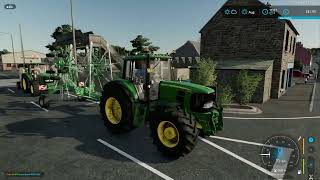 FS22 John Deere 6930 Sound Edit [upl. by Swanhilda]