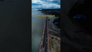 SORSOGON COASTAL ROAD sorsogon sorsogoncity CHRISDIYCHANNELshortsvideo shorts shortsviral [upl. by Nyledam389]