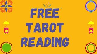 TAROT FREE READING  ENGHIN PREFERENCE FOR PAID READINGS [upl. by Atsedom906]