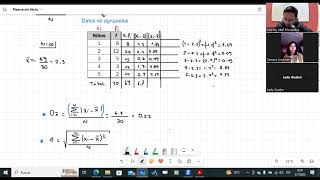 Clase completa sobre medidas de dispersión y posición [upl. by Bible]